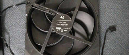 Lian Li Fläktar 160mm - 2 st