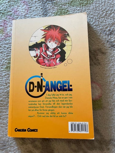 DNAngel vol 1 - svenska manga anime D.N.Angel
