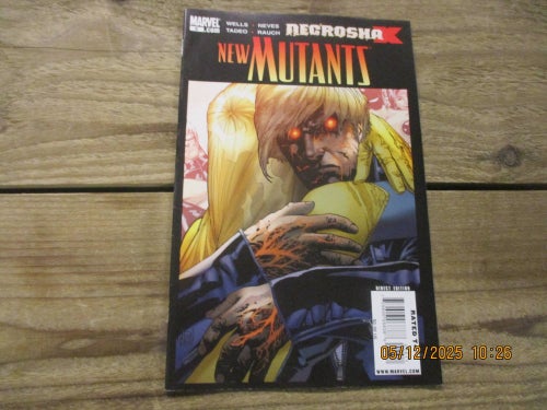 New Mutants No. 6 - 2009