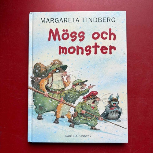 MÖSS OCH MONSTER + ELLEN, MILDA OCH PAVAROTTI Margareta Lindberg