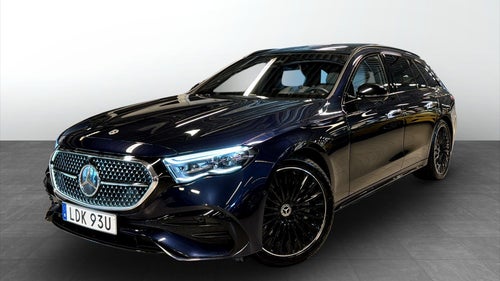 Mercedes-Benz E 300 d e 4MATIC T de 4M | Amg Line Premim | Burmester | 360 | Pan