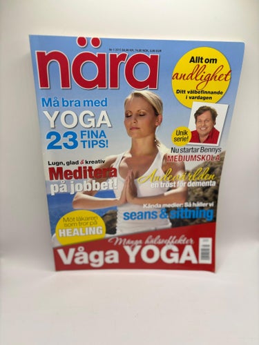Nära nr 1 2015 tidning yoga meditation healing andlighet retro
