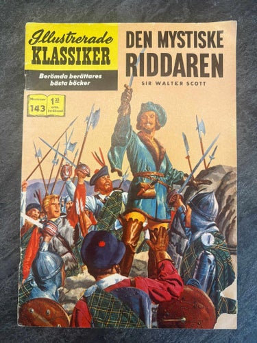 Illustrerade Klassiker Nr 143