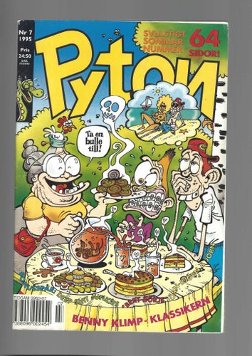 Pyton 7 1995 skick fn