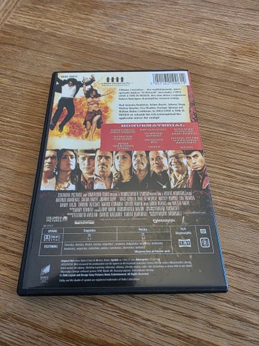 Once Upon a Time in Mexico - DVD