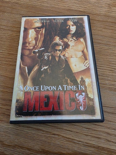 Once Upon a Time in Mexico - DVD