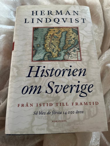 Historien om Sverige av Herman Lindqvist, Norstedts