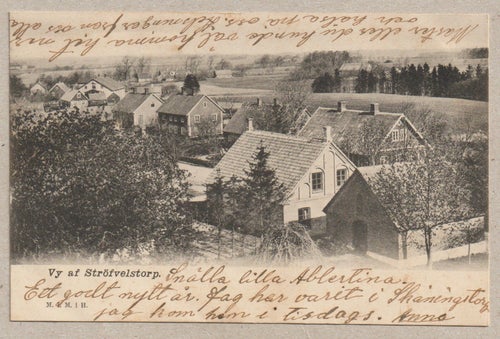 Ströfvelstorp . Strövelstorp . Ängelholm . Åstorp .