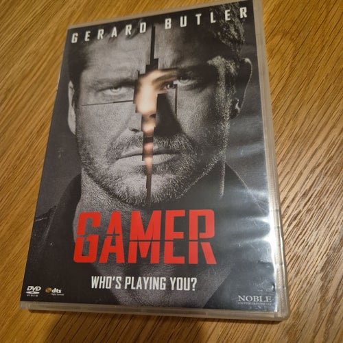 Gamer DVD med Gerard Butler