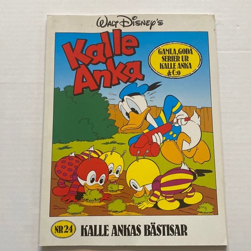 Kalle Anka: Kalle Ankas Bästisar ,Walt Disney's, 1986 Nr24
