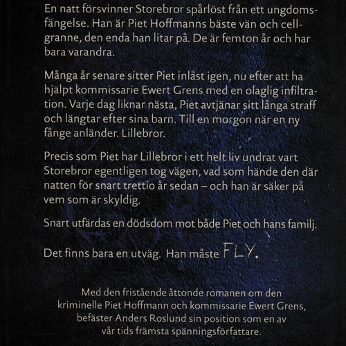 Fly - Anders Roslund