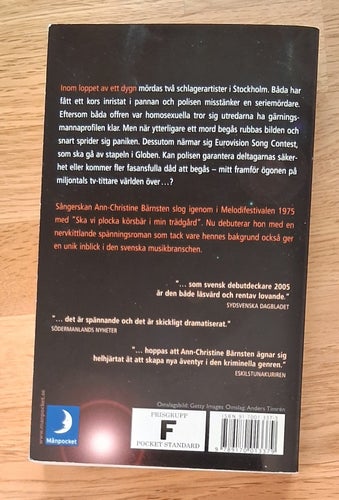 Döden är en schlager av Ann-Christine Bärnsten 2006