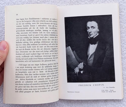 Chopin och George Sand på Mallorca