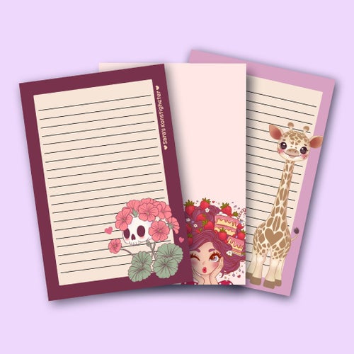 Notepad Bundle | Pink Collection