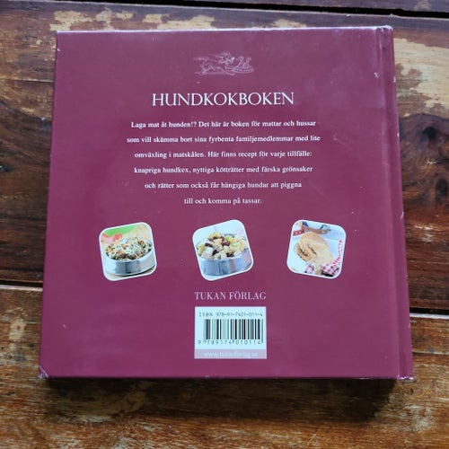 HUNDKOKBOKEN av Tukan förlag, 2009