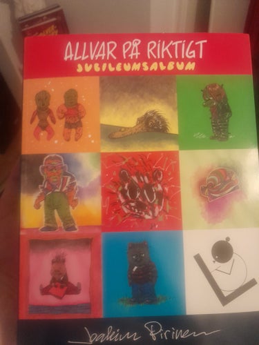 Allvar på riktigt: Jubileumsalbum av Joakim Pirinen