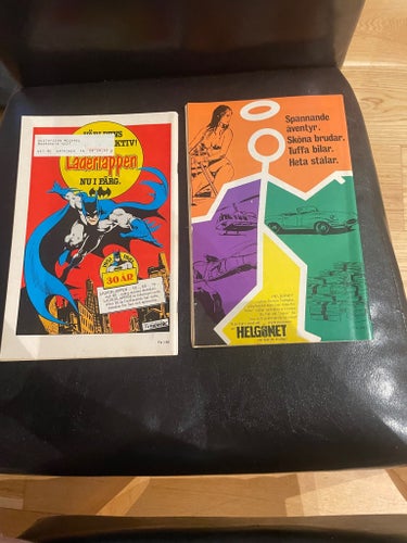 Fantomen nr. 1-26 1981