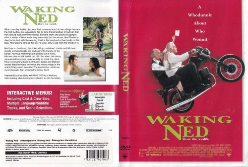 DVD - WAKING NED - SÖNDAGSFILMEN