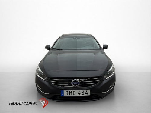 Volvo V60 D4 Classic Summum Taklucka Värmare Kamera Drag