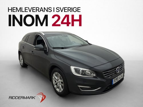 Volvo V60 D4 Classic Summum Taklucka Värmare Kamera Drag