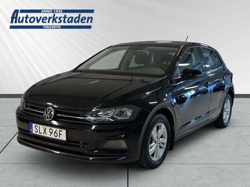 Volkswagen Polo 5d 1.0 TSI 95hk Automat