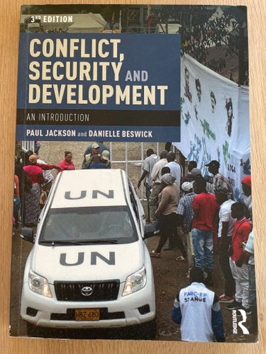 Conflict, Security and Development