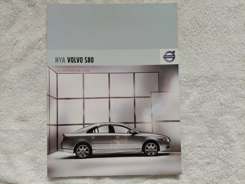 Volvo S80 maj 2006 , 2007