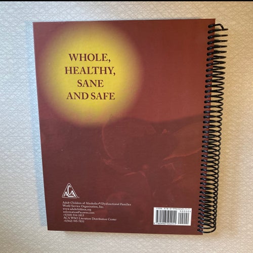 The Laundry Lists Workbook av Adult Children of Alcoholics®/Dysfunctional