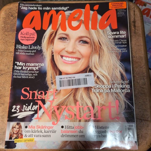 Amelia, Nummer 17, 2014