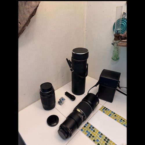 Lens/ sigma/ auto chinon/ sylvania flashcube