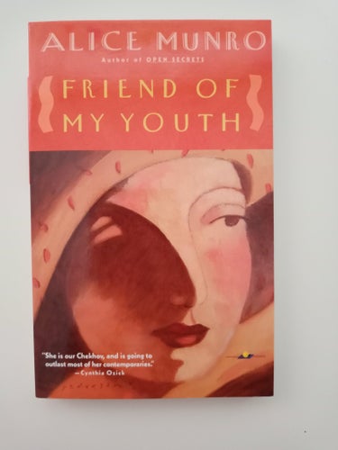 Friend of My Youth av Alice Munro, nyutgåva 1991