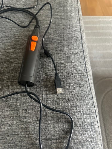 USB Endoskopkamera med LED-belysning