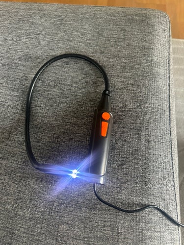 USB Endoskopkamera med LED-belysning