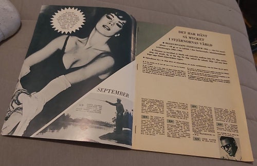 BILDJOURNALENS STJÄRNALBUM NR 1964 VINTAGE FINT SKICK !!!