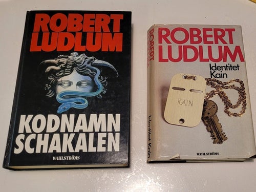 Robert Ludlum: Kodnamn Schakalen & Identitet Kain
