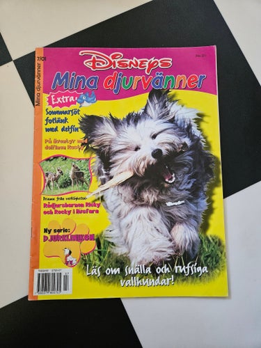 Tidningen "Mina djurvänner" nr 7/2001, Disney