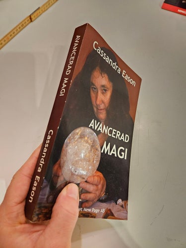Avancerad Magi av Cassandra Eason, 2006, new age, personlig utveckling, häxkonst