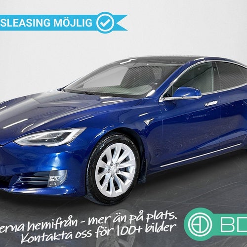 Tesla Model S Long Range AWD CCS FSD-3 LUFTFJÄDRING MOMS