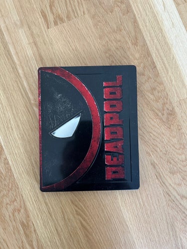 Deadpool Blu-ray Steelbook
