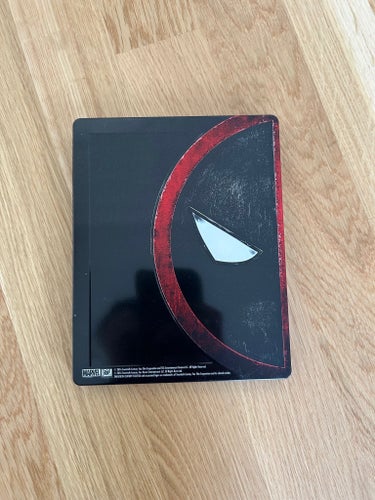 Deadpool Blu-ray Steelbook