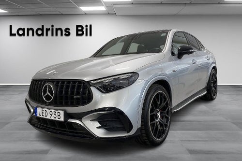 Mercedes-Benz AMG GLC 63 S E Performance Coupé