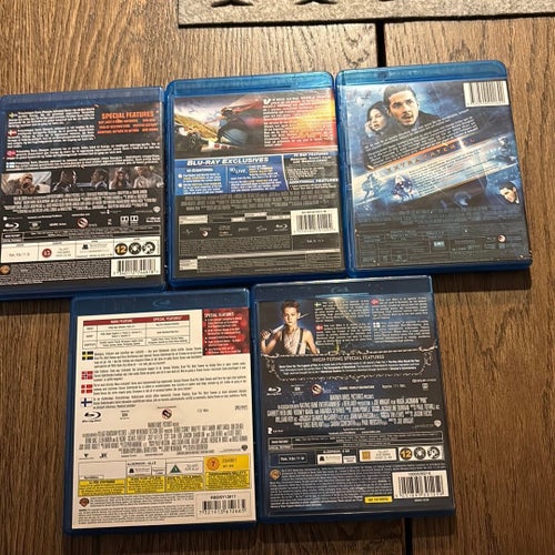 Blu-ray-filmer: Rampage, Fast & Furious, Eagle Eye, Ocean's Thirteen, Pan