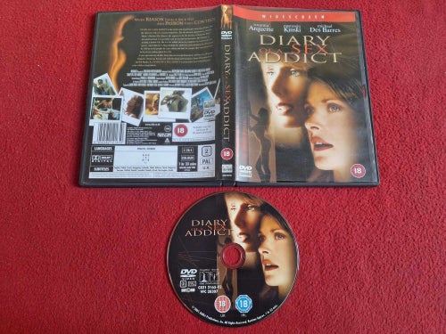 DIARY OF A SEX ADDICT DVD