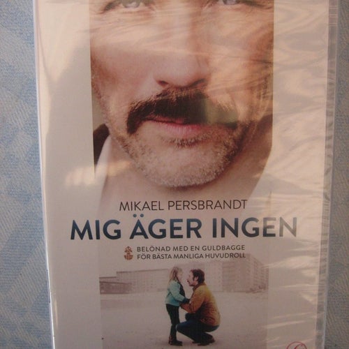 Mig äger ingen (Mikael Persbrandt) **Ny Inplastad**