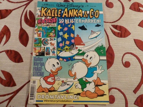 KALLE ANKA & C:O NR11, 1990,