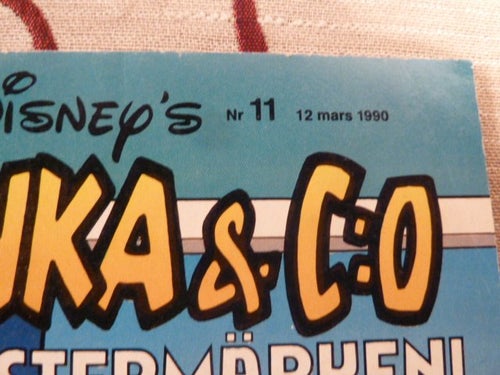 KALLE ANKA & C:O NR11, 1990,