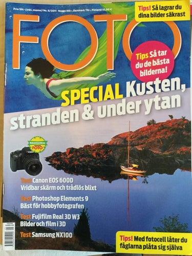 Tidningen FOTO nr.5 2011