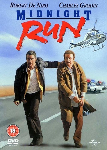 Midnight Run (1988) Martin Brest med Robert De Niro och Charles Grodin.