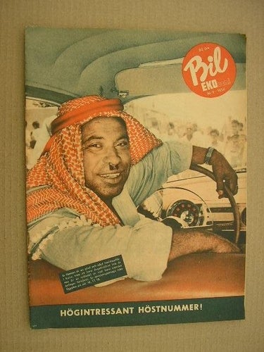 IC Tidning: Bilekonomi 1956 Nr. 9