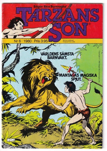Tarzans Son 1980-6